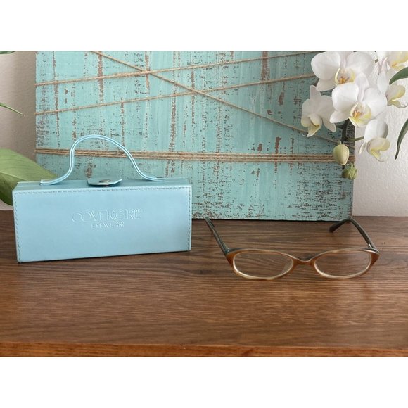 CoverGirl Eyewear Girl’s Eyeglasses and Case Vintage - Picture 2 of 9